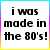 The 1980s